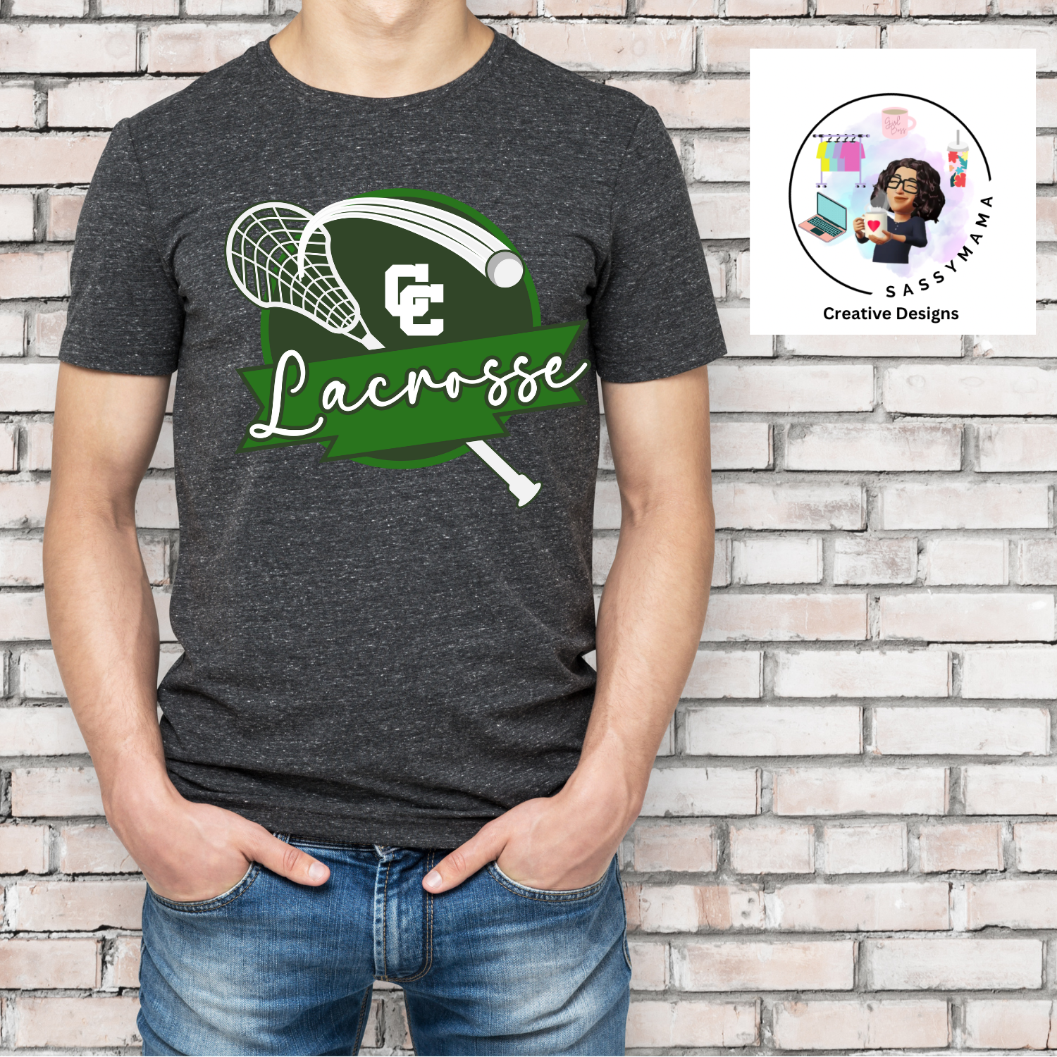 Central Catholic Lacrosse Pride Shirt Adult and Youth Sizes