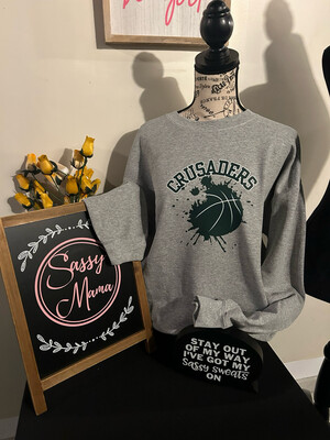 Crusader Basketball Shirt Adult And Youth Sizes