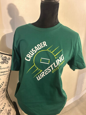 Crusader Wrestling Shirt 2023-2024