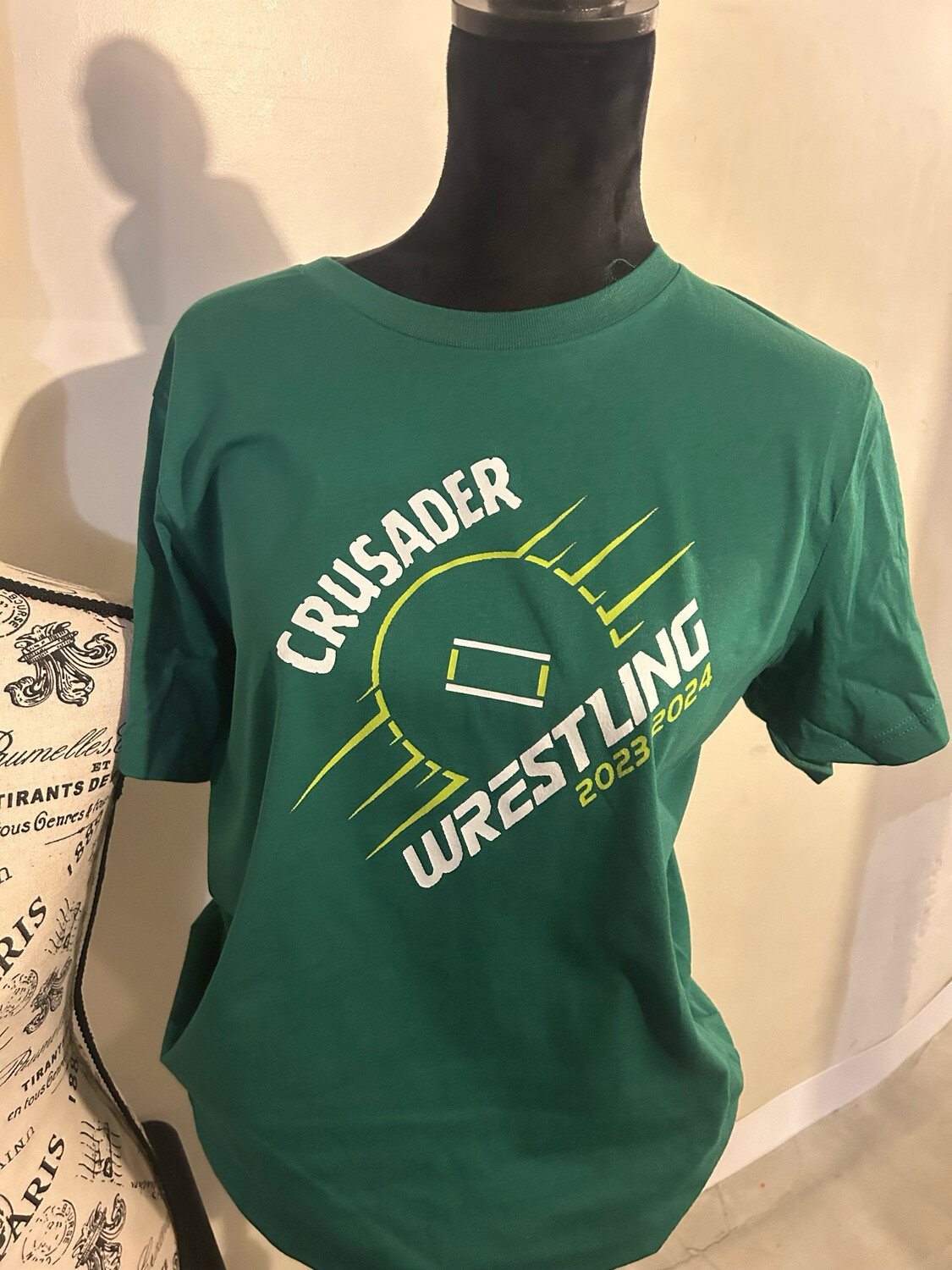 Crusader Wrestling Shirt 2023-2024