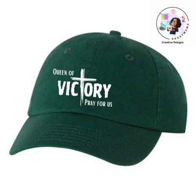 Queen of Victory Central Catholic Beanie or Ballcap