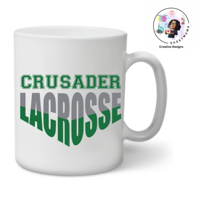 Crusader Lacrosse- Coffee Cup