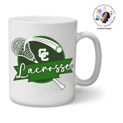 Central Catholic Crusader Lacrosse- Coffee Cup