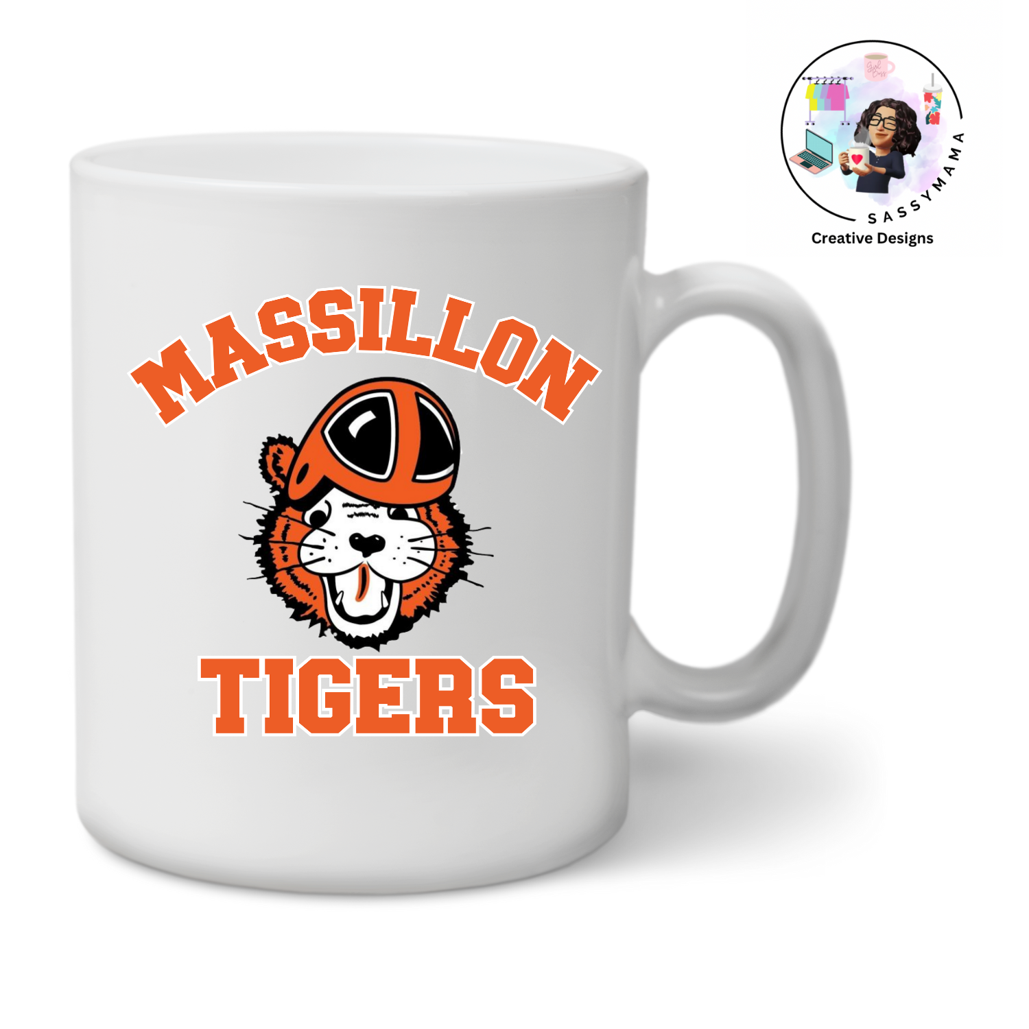 Massillon Tiger Coffee Mug