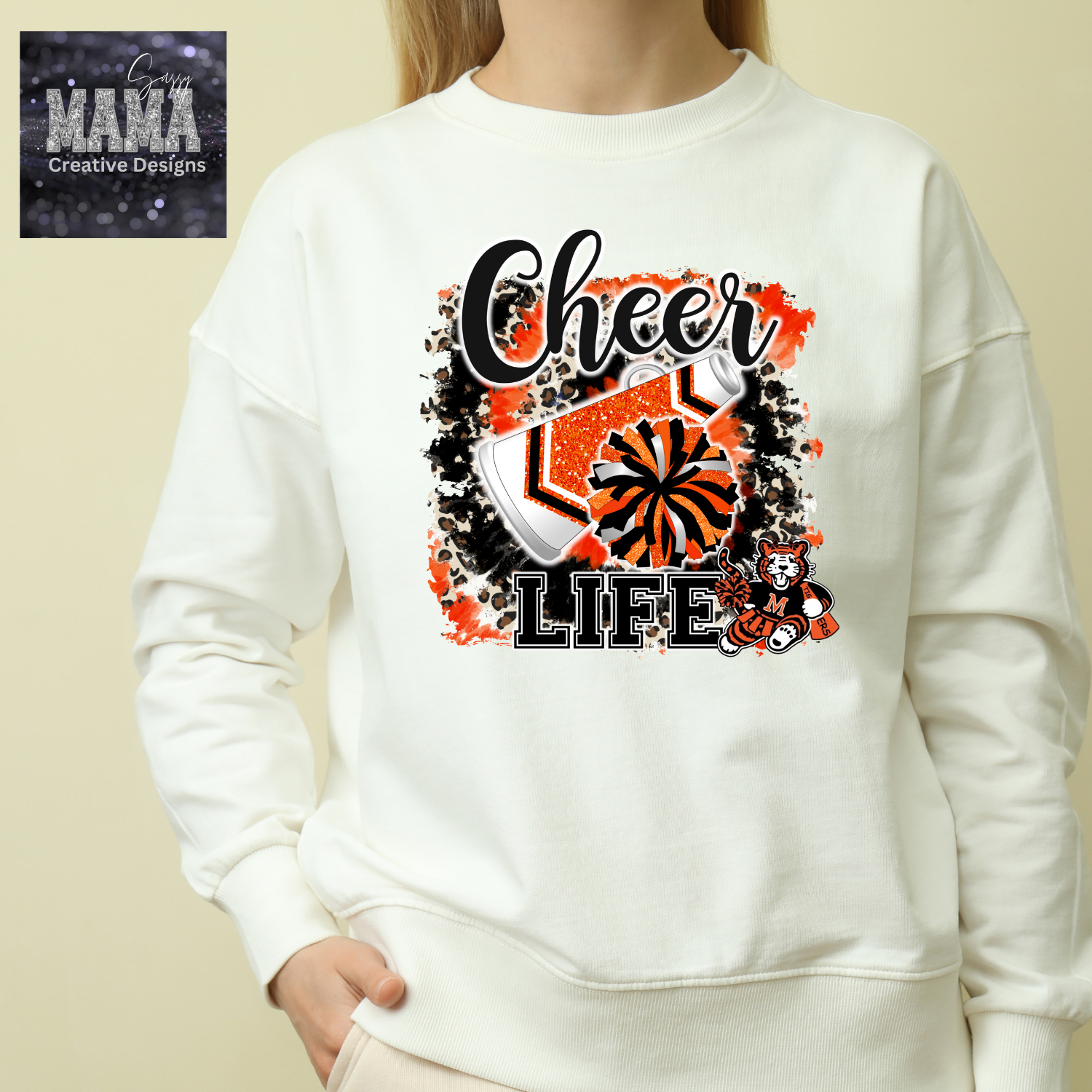 Tiger Cheer Life Spirit Shirt