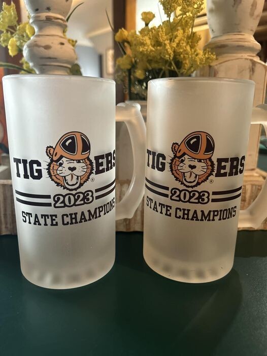 Massillon State Championship Frosted Mug