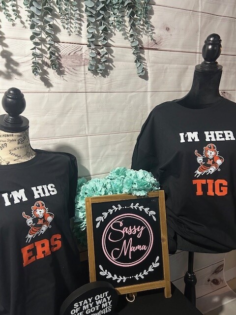 I&#39;M HIS ERS Couples Shirt