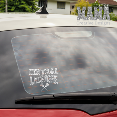 Central Lacrosse Decal