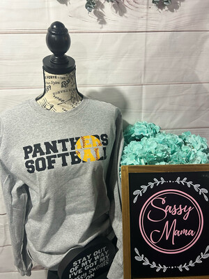 Perry Panther Softball Shirt