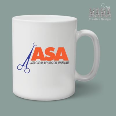 ASA Logo Coffee Cup