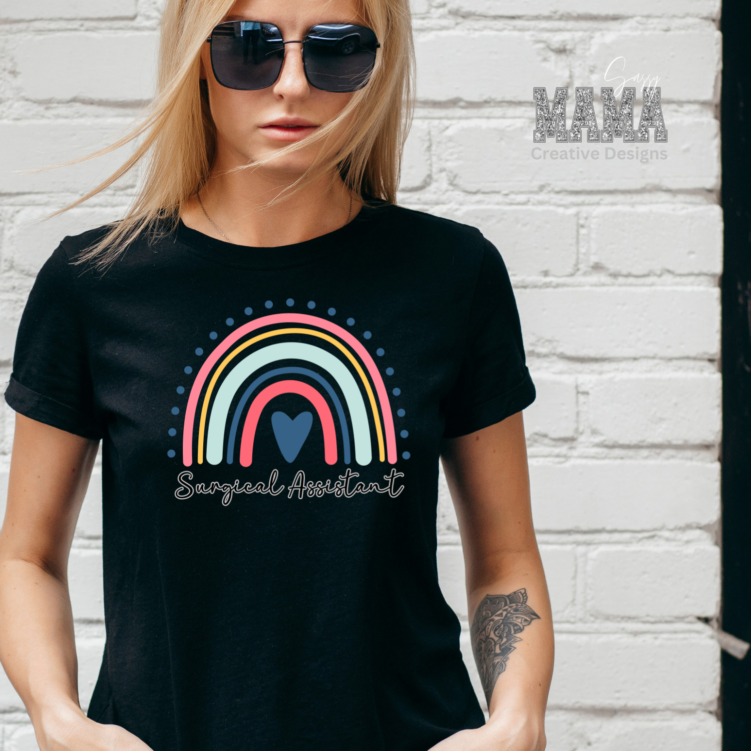 Surgical Assistant Rainbow