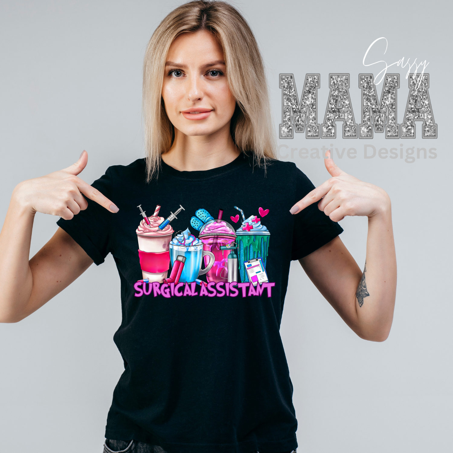 Coffee, Latte, Fraps.. Surgical Assistant Life Shirt
