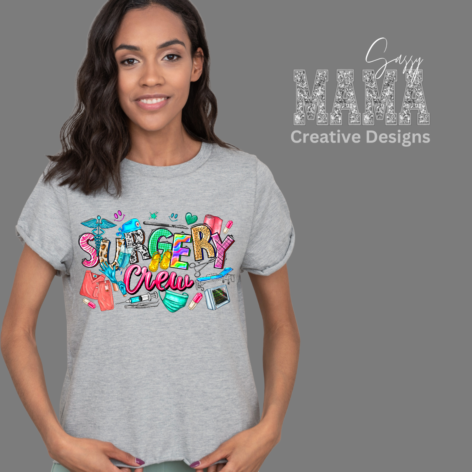 Surgery Crew Shirt