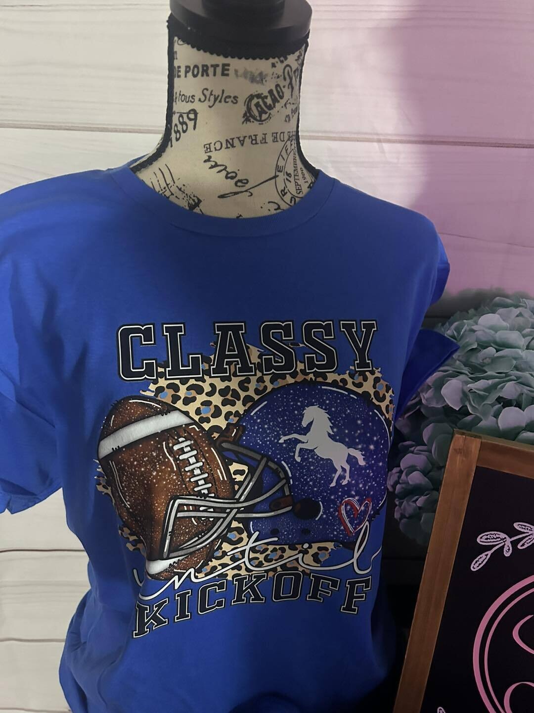Tuslaw Mustang Classy Until Kick Off
