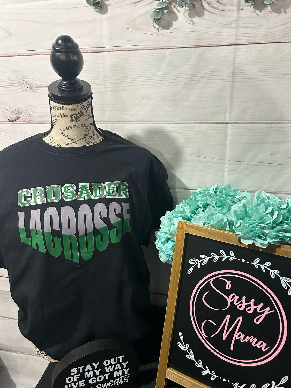 Crusader Lacrosse Adult and Youth Sizes