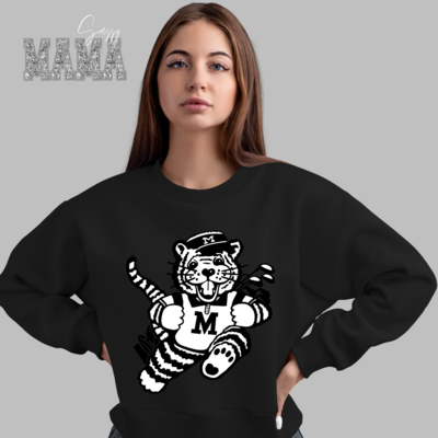 Black and White Golf Obie Shirt Adult and Youth Sizes