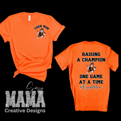 Tiger Mom Raising a Champion