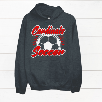 Cardinal Soccer Red/White- Adult