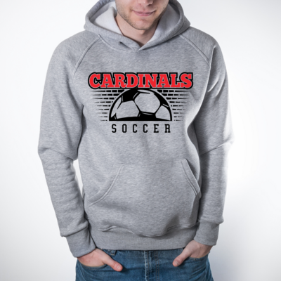 Cardinal Soccer Red/Black- Youth
