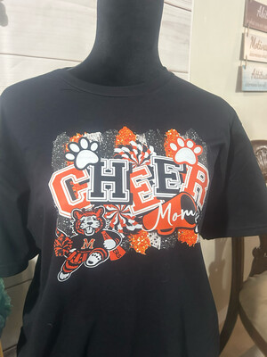 Tiger Cheer Mom Spirit Shirt