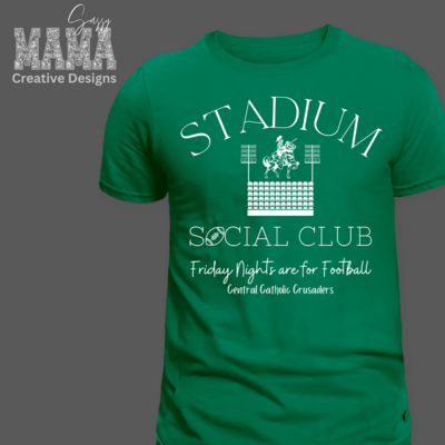 Central Catholic Stadium Social Club Shirt