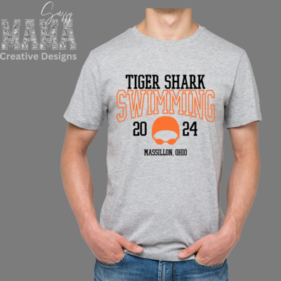 Massillon Tiger Shark Swimming Adult and Youth