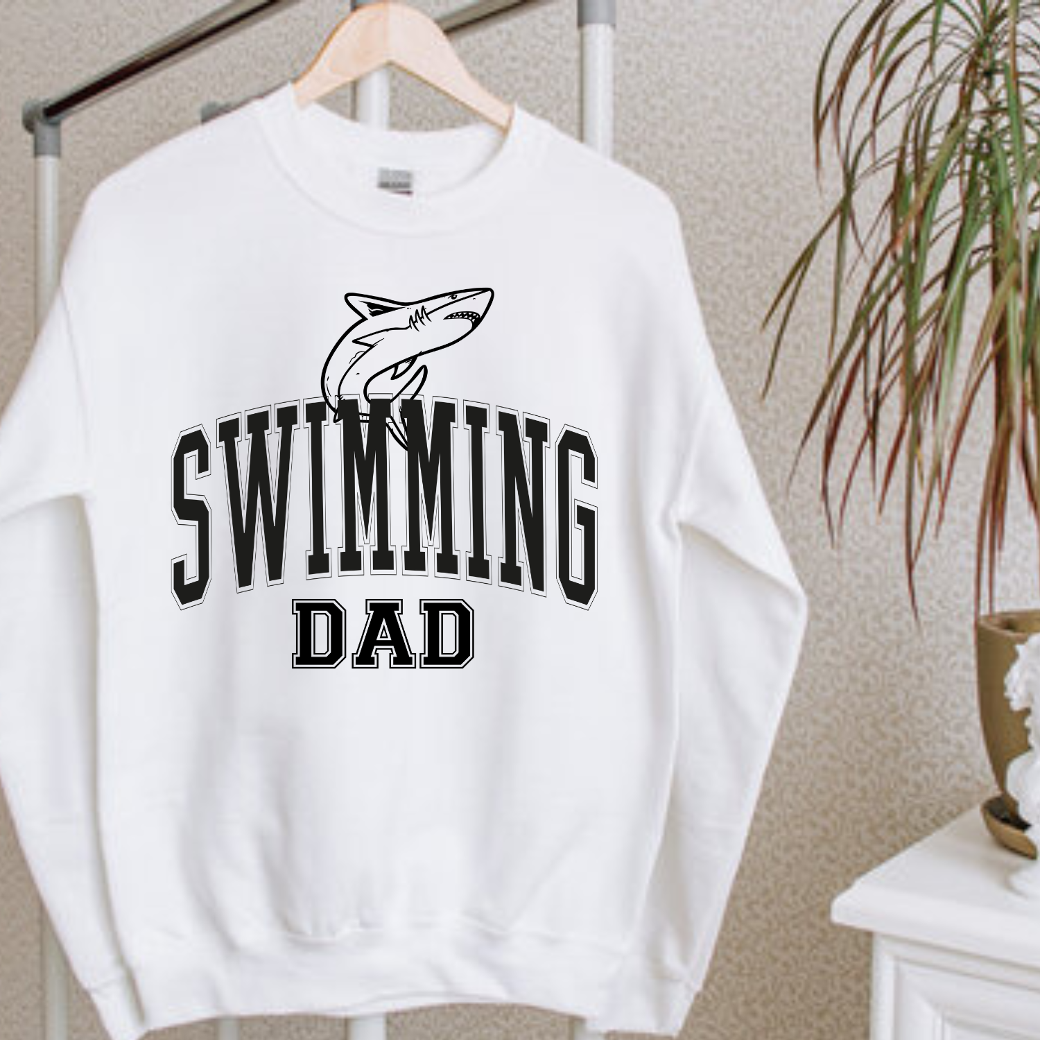 Tiger Shark Swimming DAD