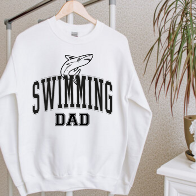 Tiger Shark Swimming DAD