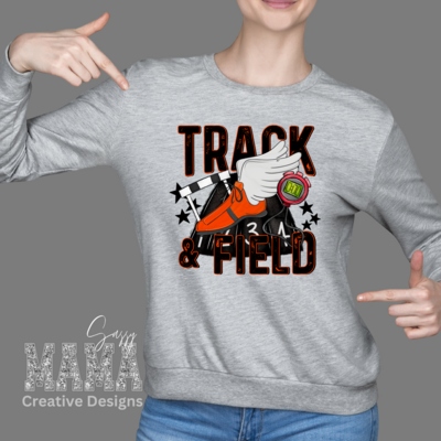 Massillon Tiger Track &amp; Field Shirt Adult and Youth Sizes