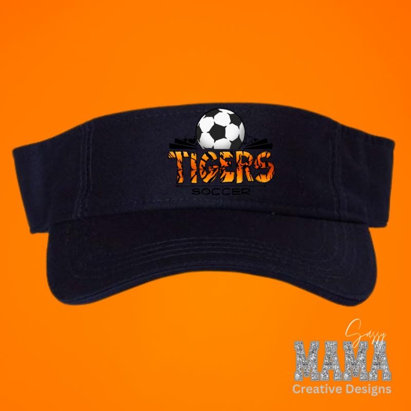 Tiger Soccer Visor