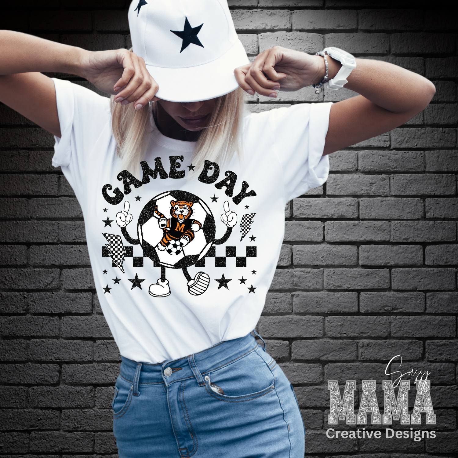 Massillon Tiger Soccer Game Day Adult and Youth