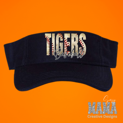 Tiger Baseball Visor