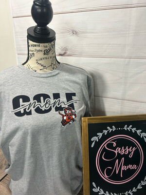 Massillon Tiger Golf Mom Shirt