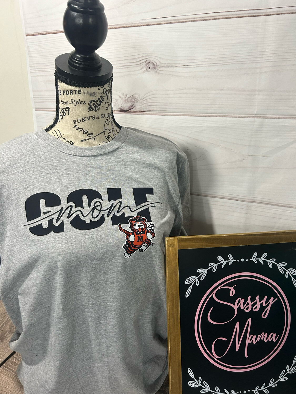 Massillon Tiger Golf Mom Shirt