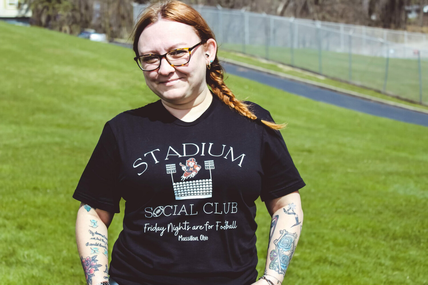 Stadium Social Club Massillon Tiger Edition Adult and Youth