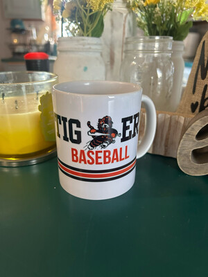 Massillon Tiger Baseball Coffee Mug