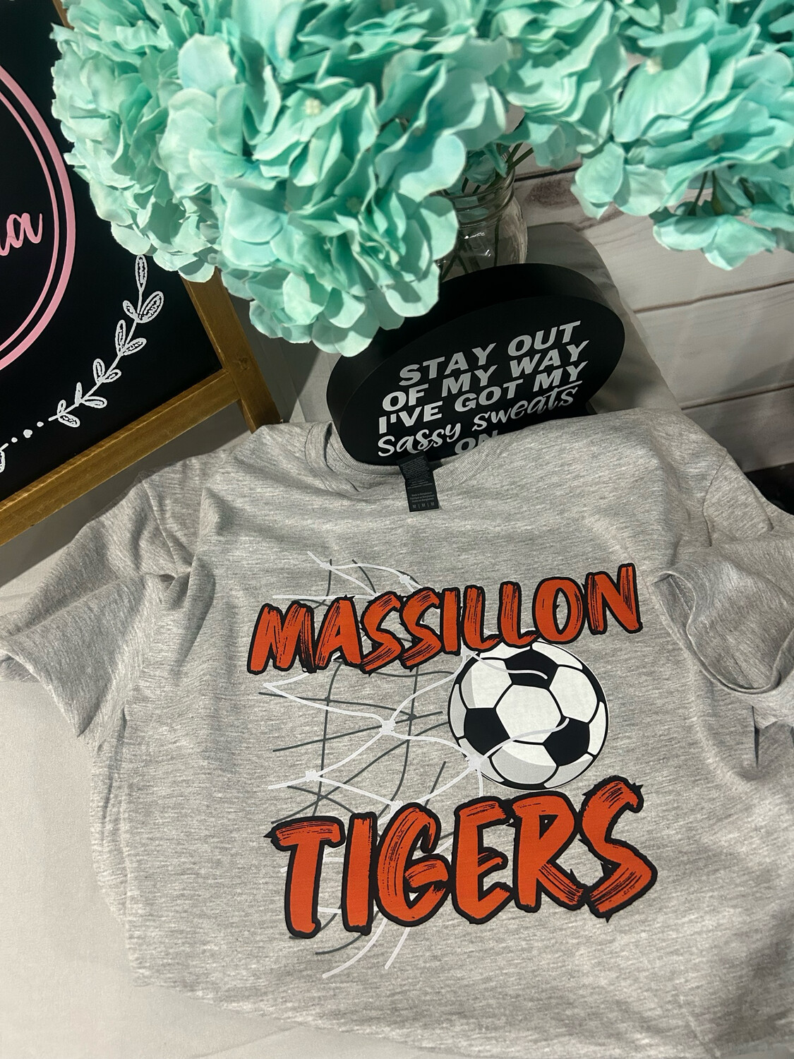 Massillon Tiger Soccer Spirit Shirt