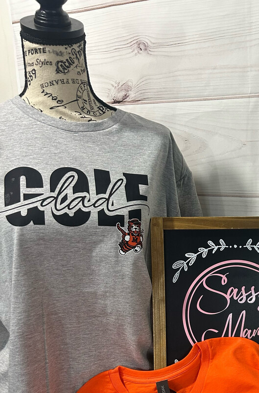 Massillon Tiger Golf Dad Shirt