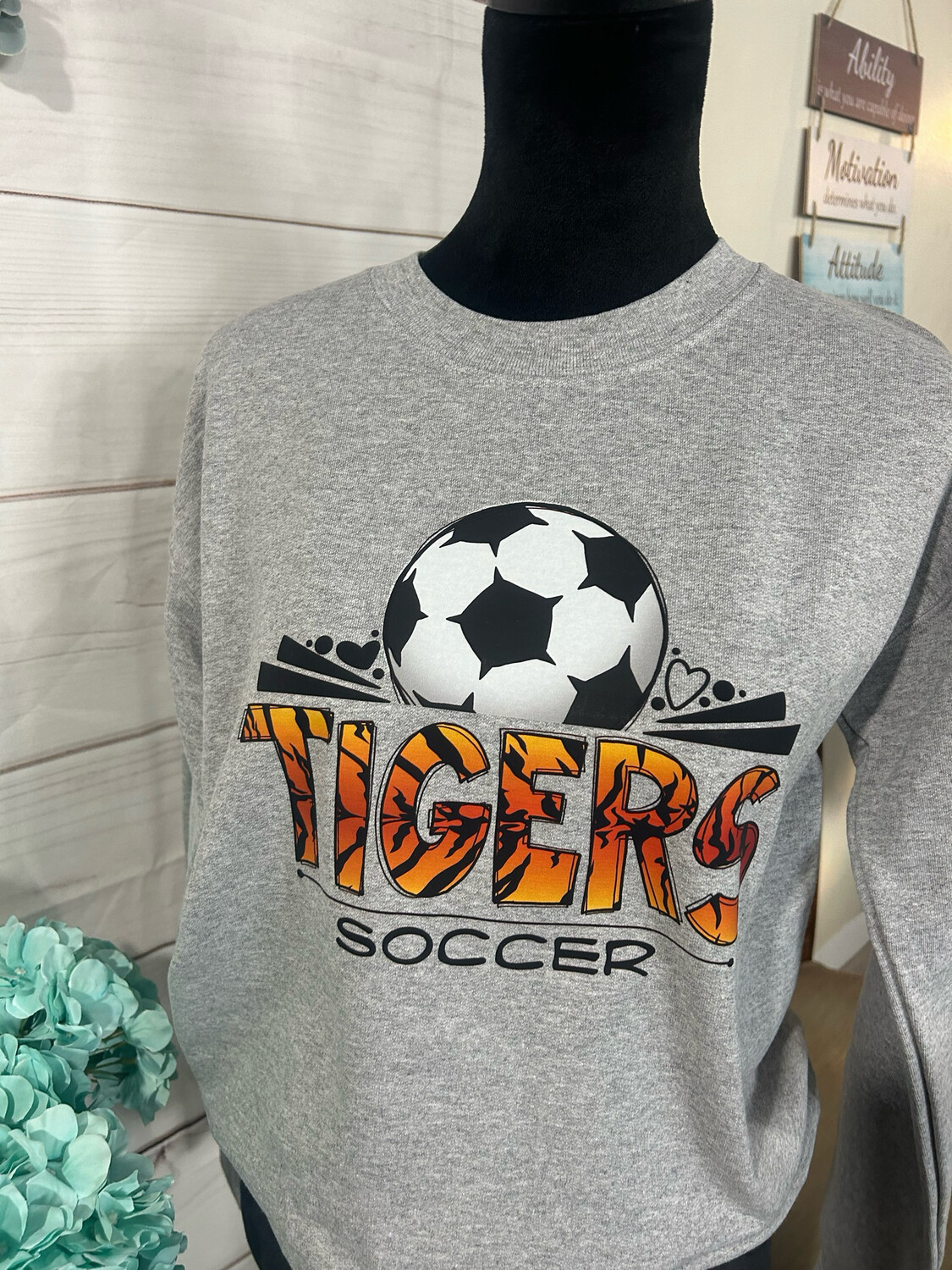 Massillon Tiger Soccer Spirit Shirt Adult and Youth