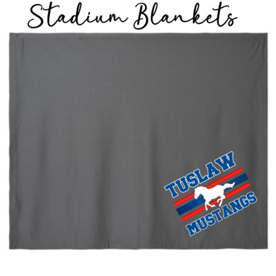 Tuslaw Mustangs Stadium Blanket