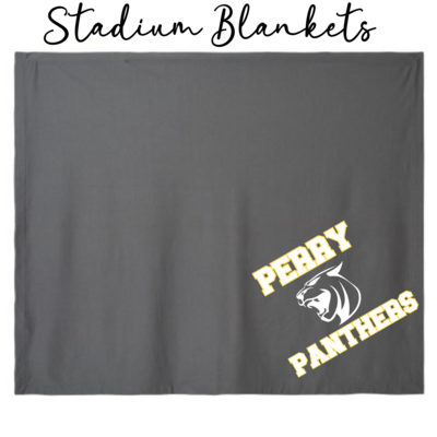 Perry Panthers Stadium Blanket