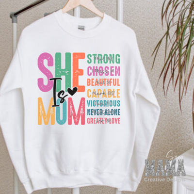 She Is Mom...Shirt