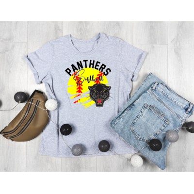 Perry Panthers Softball Shirt