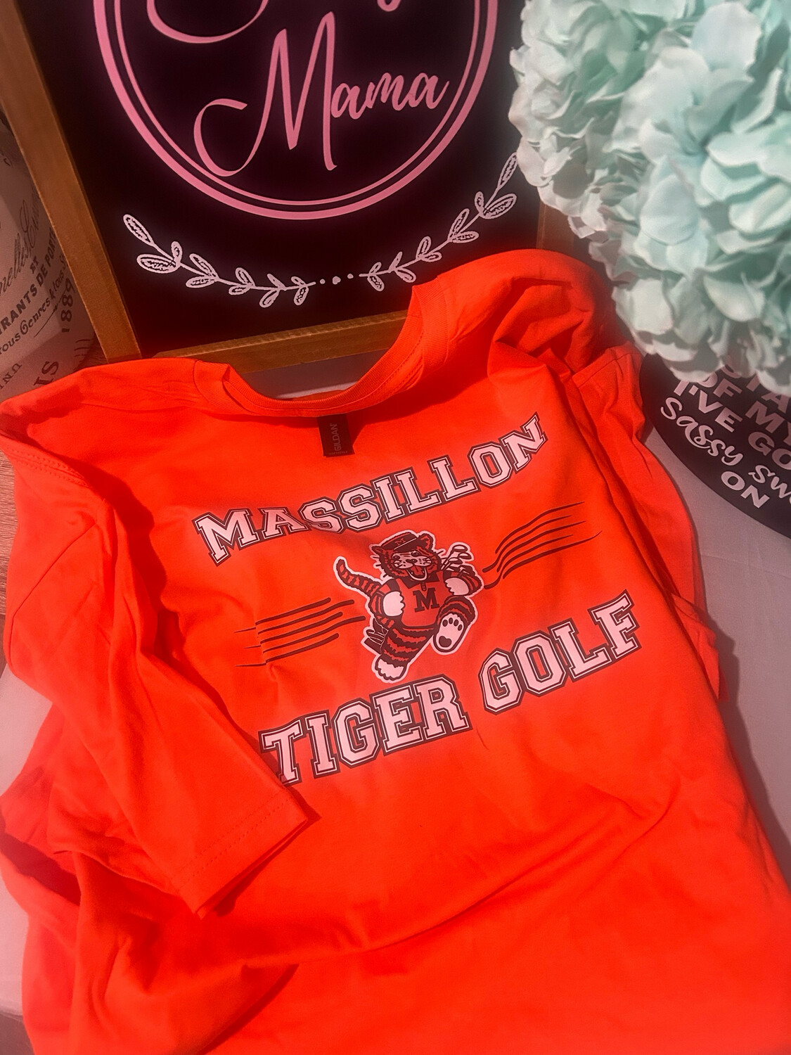 Massillon Tiger Golf Pride Adult and Youth Sizes