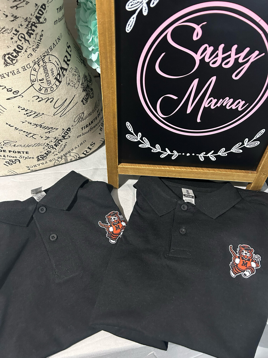 Massillon Tiger Golf Polo Youth