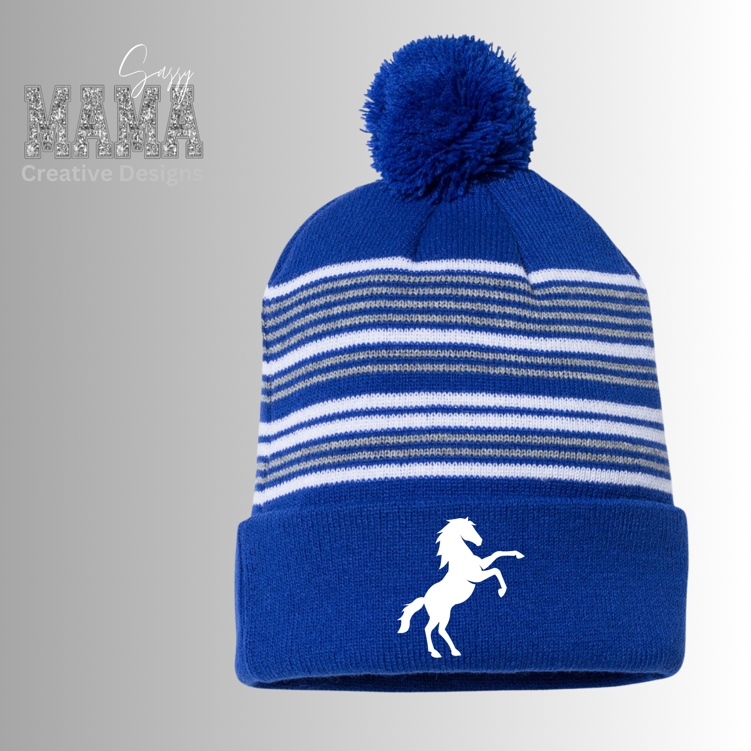 Tuslaw Mustang  Beanie Hat