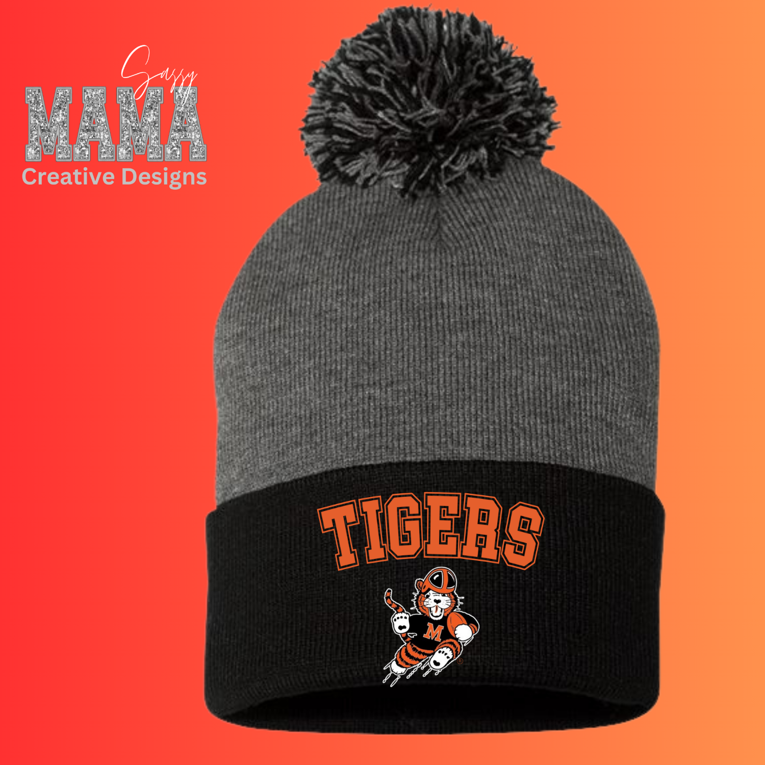 Classic Tigers Beanie Hat