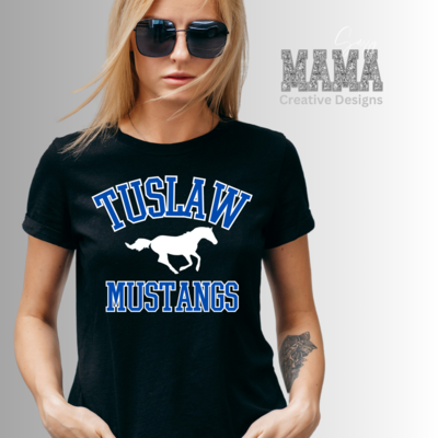 Tuslaw Mustang Legacy Shirt Adult and Youth