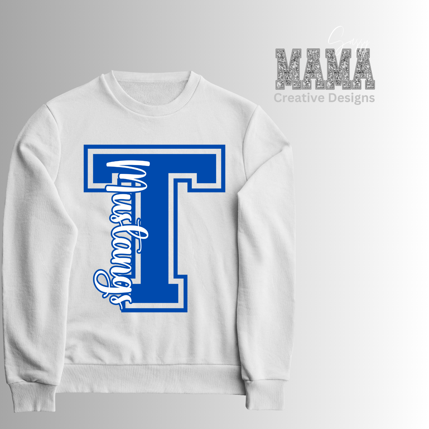 Tuslaw Mustangs Varsity Shirt Available in Adult and Youth Sizes
