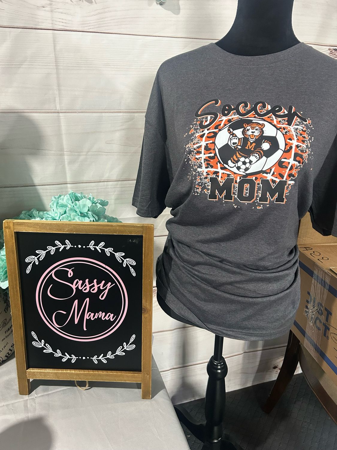 Obie Soccer Mom Shirt